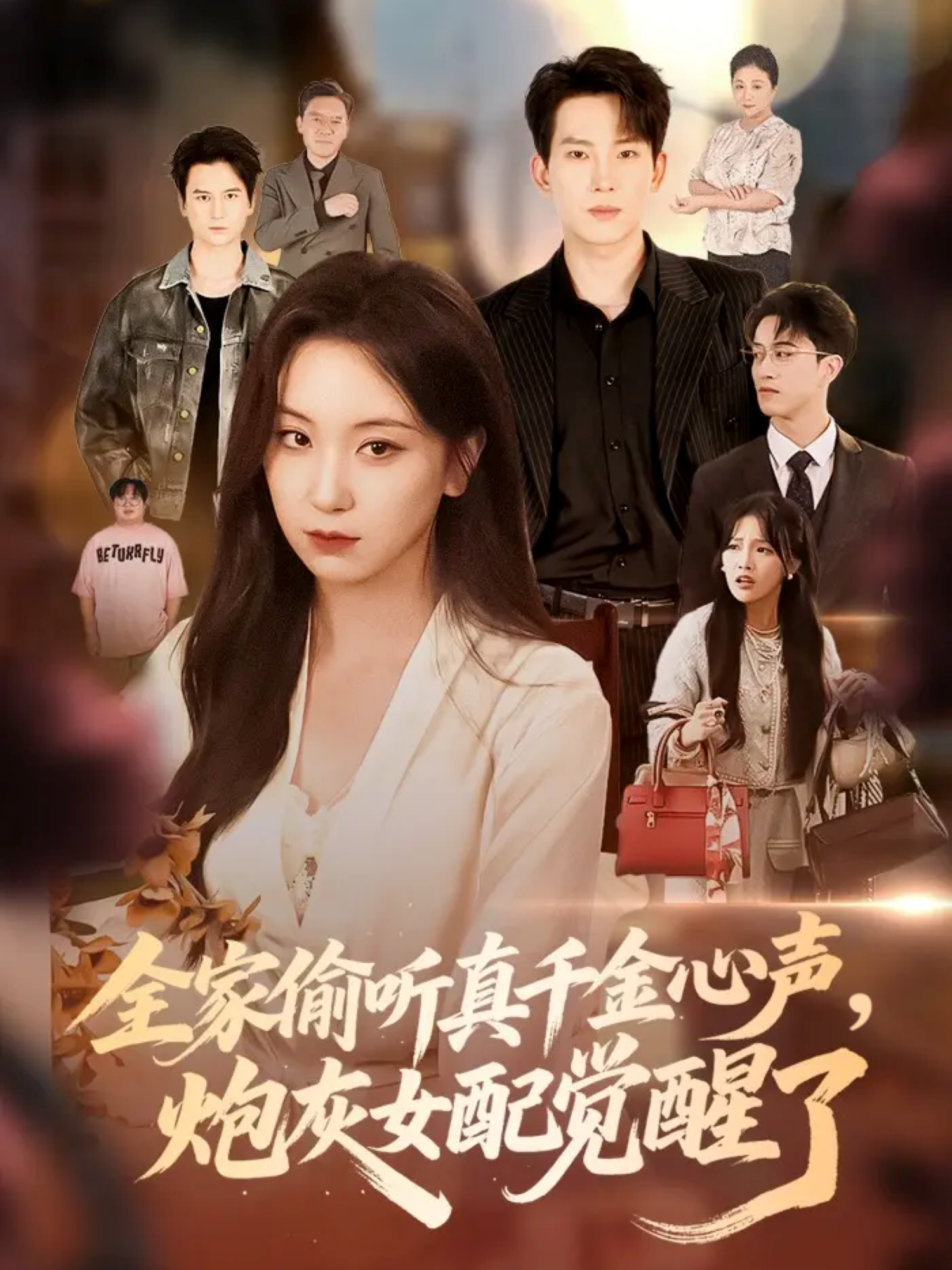 全家偷聽真千金心聲炮灰女配覺醒了