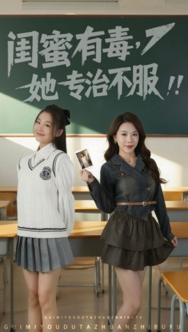 閨蜜有毒，她專治不服