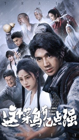 這個菜鳥有億點強