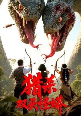 獵殺雙頭怪蟒