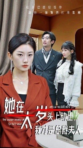 她在太歲頭上動土，我才是總裁夫人