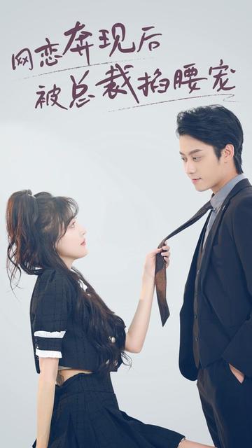 網(wǎng)戀對象是總裁（網(wǎng)戀奔現(xiàn)后被總裁掐腰寵）