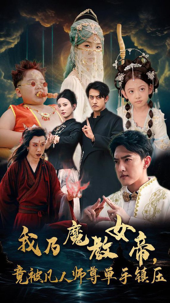 我乃魔教女帝，竟被凡人師尊單手鎮(zhèn)壓