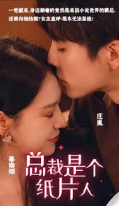 總裁是個(gè)紙片人