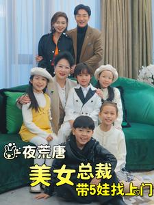 一夜荒唐美女總裁帶5娃找上門