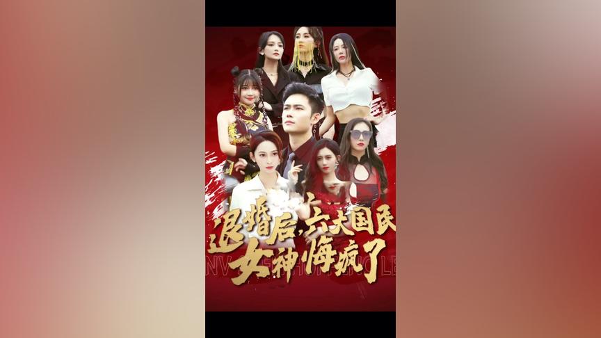 退婚后六大國民女神悔瘋了