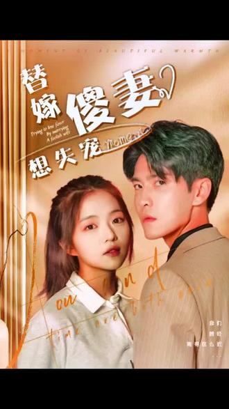 替嫁傻妻想失寵