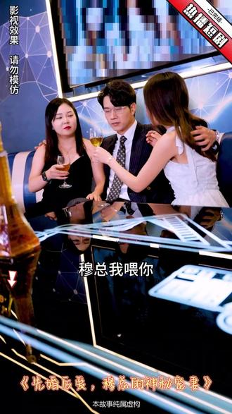 先婚后愛，穆總的神秘寵妻